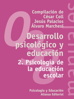 cover image of Desarrollo psicológico y educación, 2